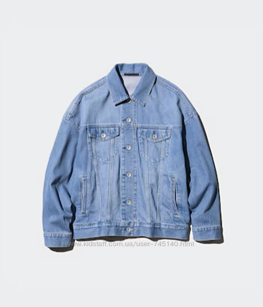 Джинсова куртка Uniqlo
