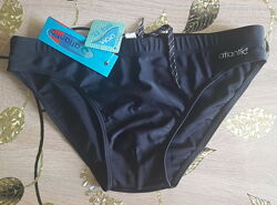Плавки мужские черные оригинал atlantic L, XL