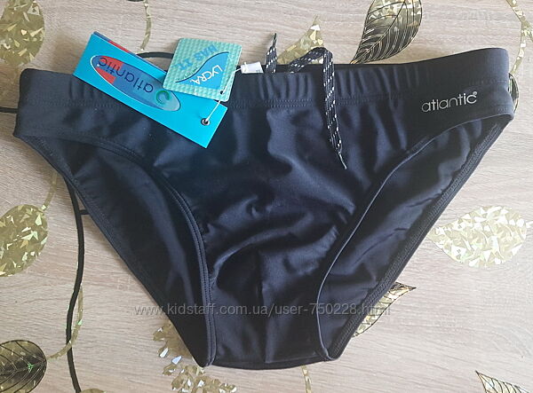 Плавки мужские черные оригинал atlantic L, XL
