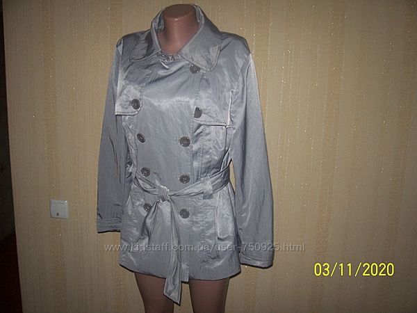 Очень красивая лёгкая курточка оригинал брэнда biaggini/швейцария 48/.50 ра