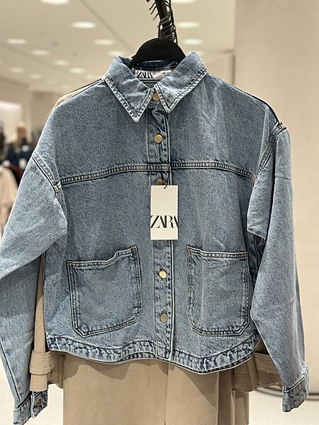 Zara джинсовий піджак жакет 