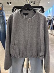 Zara жакет бомбер