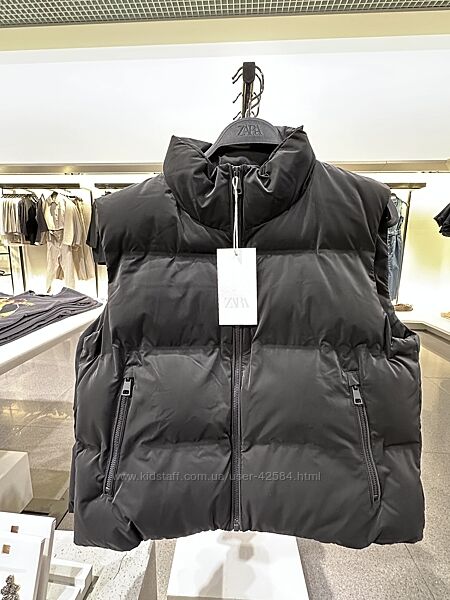 Жилетка безрукавка Zara