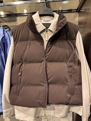 Zara p. M жилет безрукавка 