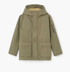Куртка из плотного хлопка Mango 152 см 11-12 лет