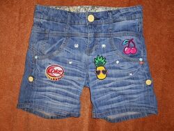 Шорты девочке