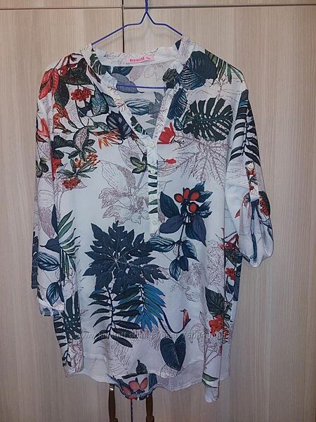 Блуза Blu Deise р. S-M сорочка рубашка блузка