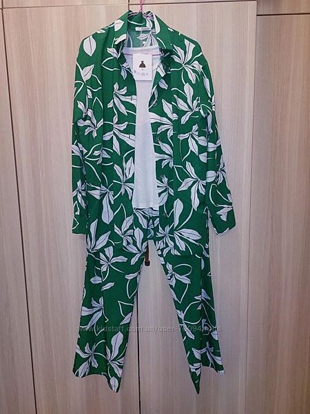 Костюм літній р.48-50 НОВИЙ