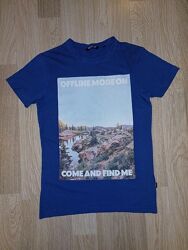 Футболка Cropp р. XS