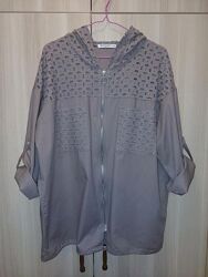 Вітровка котонова р.3XL куртка прошва
