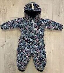 Комбінезон Reima Puhuri на дівчинку, в ідеальному стані, р.80