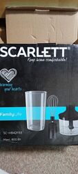 Нові чаша та подрібнювач нові Scarlett скарлет
