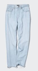 Джинси Uniqlo PEG TOP HIGH RISE р.27