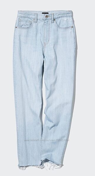 Джинси Uniqlo PEG TOP HIGH RISE р.27
