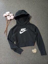Дитяче вкорочене худі Nike з капюшоном. Оригінал.