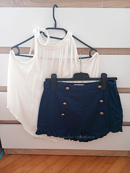 Шорти та блуза - комплектом