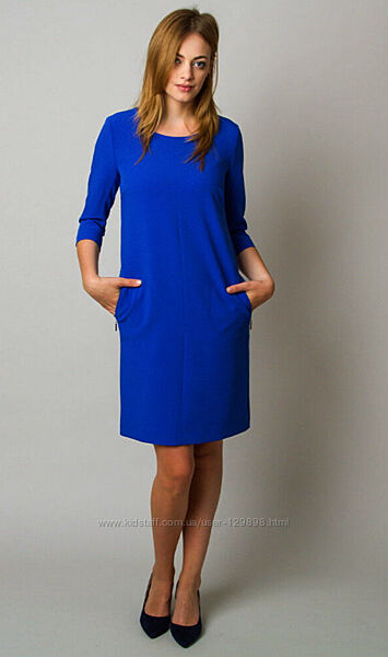 Сукня німецького бренду вільний крій кишеньки виріз