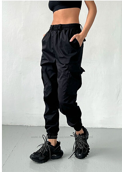 Карго джогери стріт стайл плащівка нові