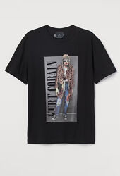 Курт кобейн, нірвана, оригінальний мерч, в ідеалі, с-м H&M