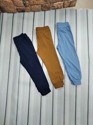 Штаны - спортивные джоггеры на резинке мальчикам