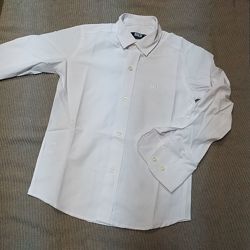 Рубашка біла для хлопчика Bold турецької фірми