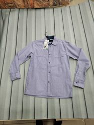 Рубашка для мальчиков в полоску