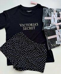 Бавовняна піжама Victorias Secret, розмір S