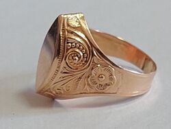 Золотое кольцо 583 пр Маркиз