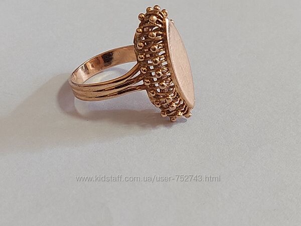 Золотое кольцо 583 пр Сороконожка