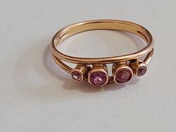 Золотое кольцо 583 пр