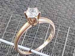 Золотое кольцо 585пр