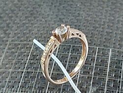 Золотое кольцо 585пр