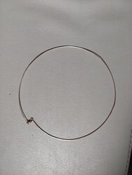 Золотое колье струна 585пр 