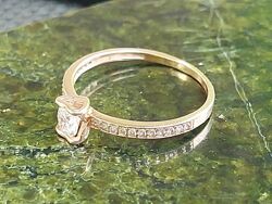 Золотое кольцо 585пр