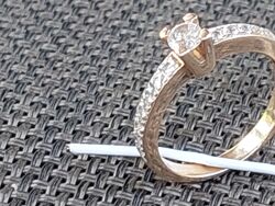 Золотое кольцо 585пр