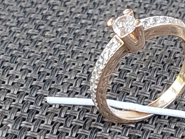 Золотое кольцо 585пр