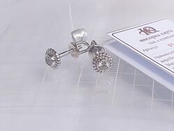 Золотые  пуссеты 585пр