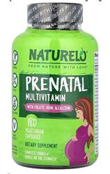 Naturelo prenatal вітаміни для вагітних до 06/2026