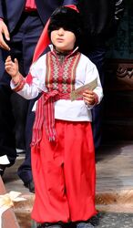 Костюм українця, козака 3-5 років