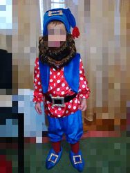 Костюм гнома, ельфа