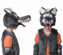 Костюм вовка