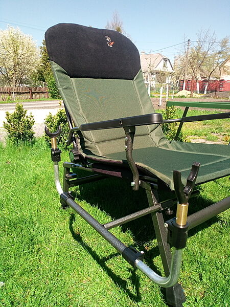 Кресло карповое M-Elektrostatyk Carp FK5 st/p два цвета