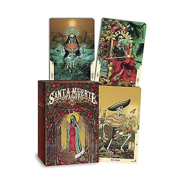 Курс Татьяна Миловидова Карнавал Смерти с Таро Санта Муэрте