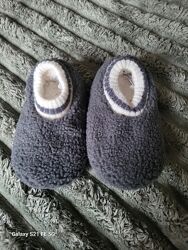 Тапочки домашні теплі на хутрі