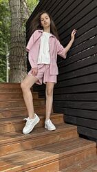 Костюм льон/віскоза