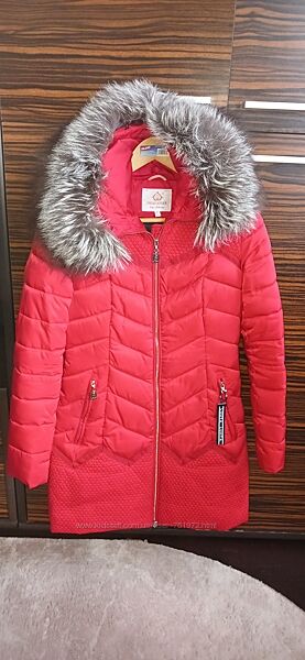 Зимний тёплый пуховик