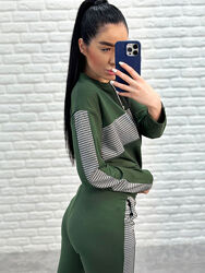 Демисезонный прогулочный костюм из трикотажа Wonderlend 42-56 р,4 цв