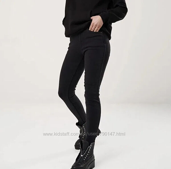 Утеплені хутром джеггінси, джинси рр 50-58.