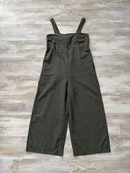 Стильный льняной комбинезон Uniqlo