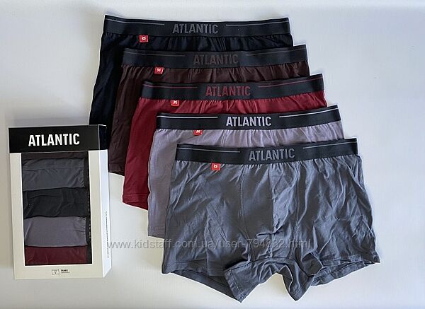 Чоловічі труси мужские боксеры Атлантік Atlantic